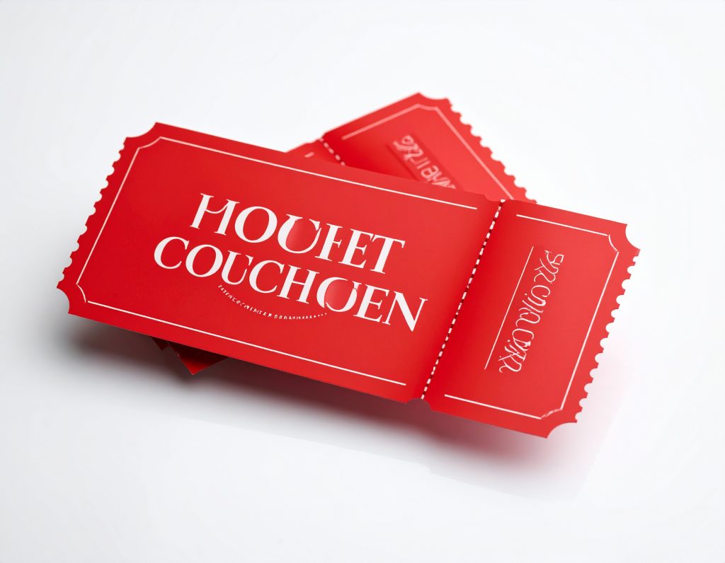 coupon red