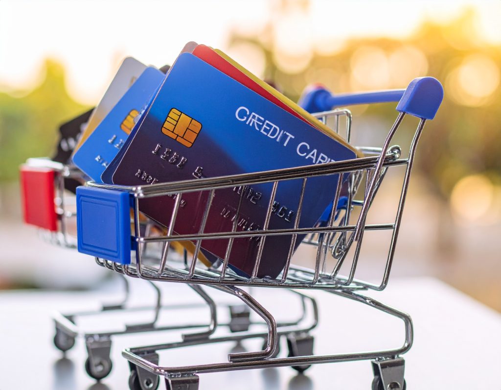 gift cards shopping cart